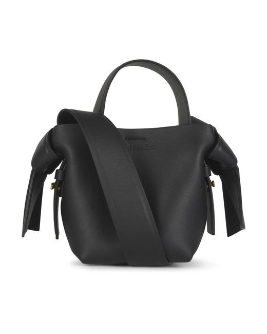 Acne Black Shoulder Bags