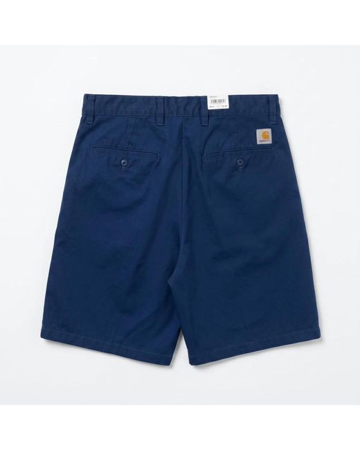 Carhartt Blue Casual Shorts for men