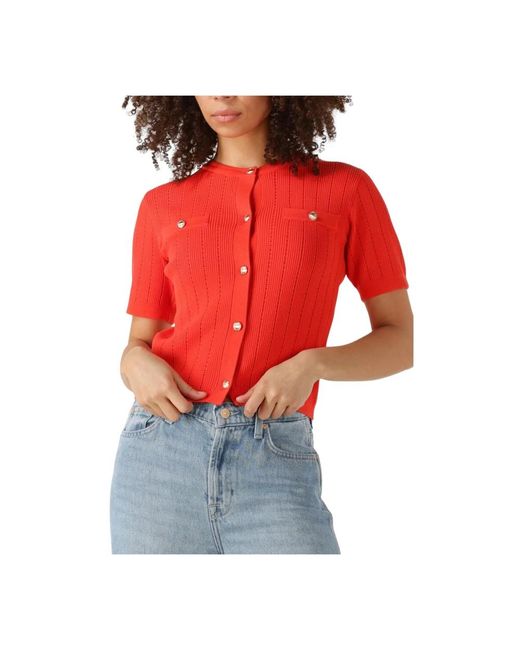Suncoo Cardigans in het Red