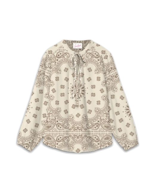 Blouses Mc2 Saint Barth de color Natural