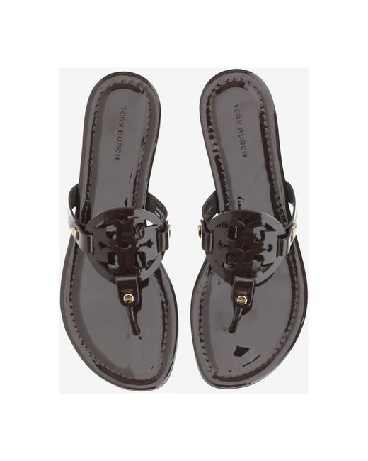 Tory Burch Brown Flip Flops