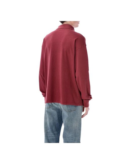 Acne Red Zip-Throughs for men