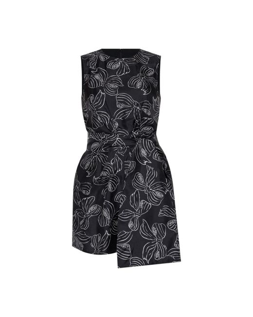 Max Mara Playsuits in het Black