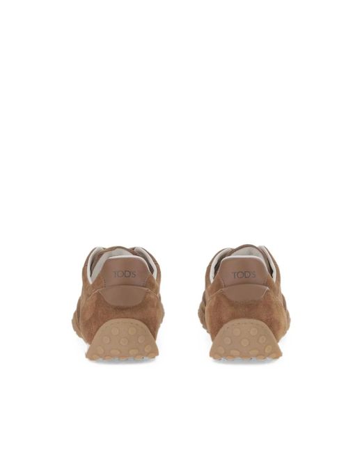 Tod's Brown Sneakers