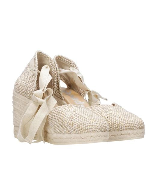 Espadrilles Natural Wedges