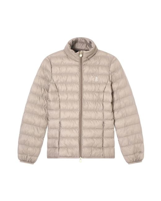 EA7 Natural Winter Jackets