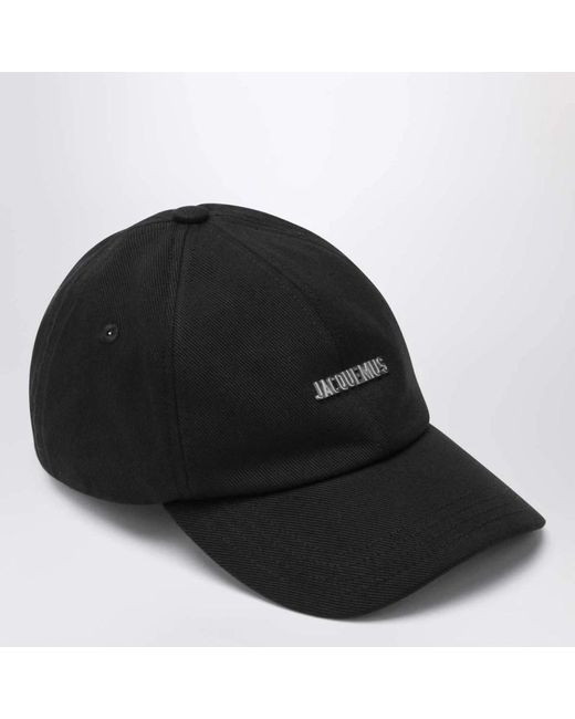 Jacquemus Caps in het Black voor heren