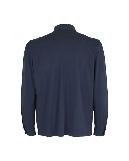 Altea Blue Casual Shirts for men
