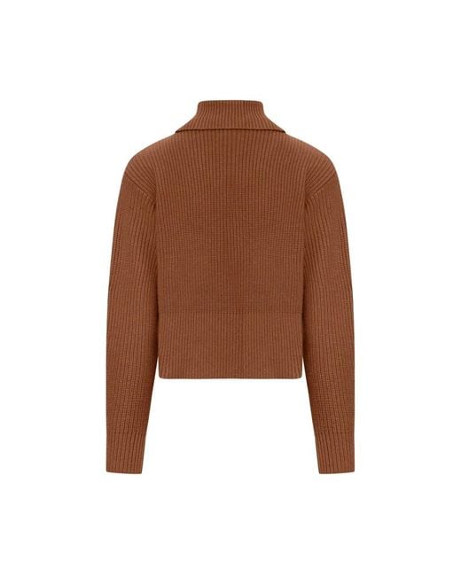 Turtlenecks Max Mara de color Brown