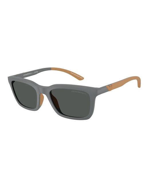 Emporio Armani Sonnenbrille Ea4249U Modell 626187 in Gray für Herren