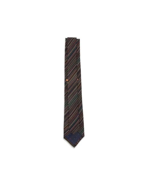 Ties Paul Smith de hombre de color Black