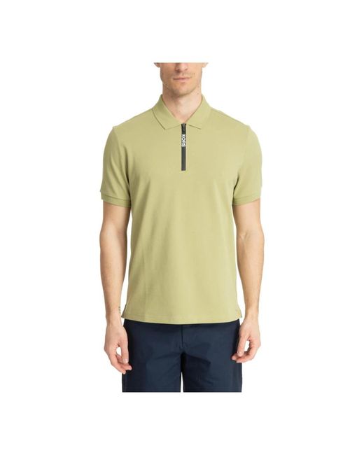 Michael Kors Green Polo Shirts for men