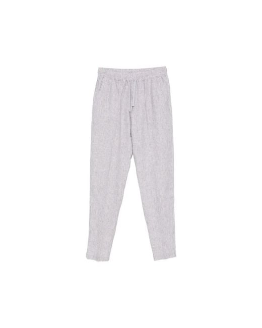 Fedeli Gray Sweatpants for men