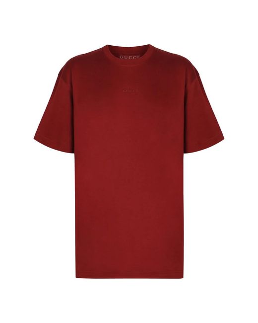T-Shirts Gucci de color Red