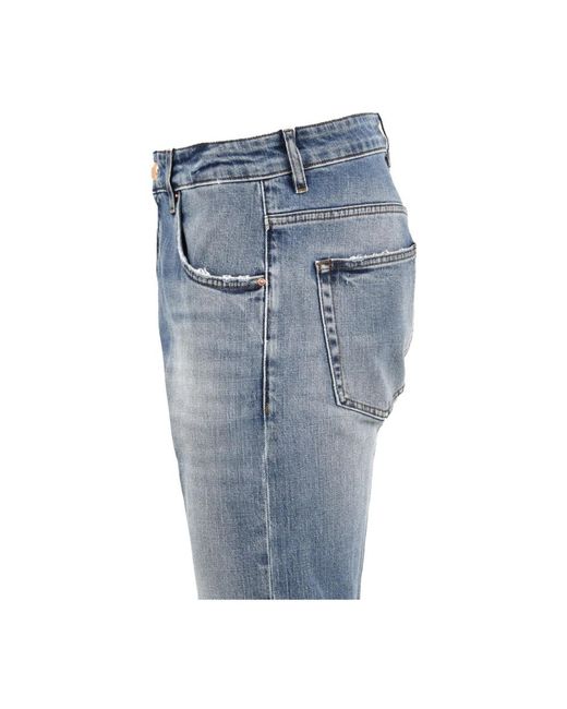 Don The Fuller Blue Skinny Fit Jeans for men