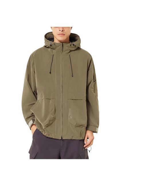 Wind Jackets Oakley de hombre de color Green