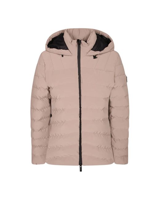 Moncler Pink Daunenjacke