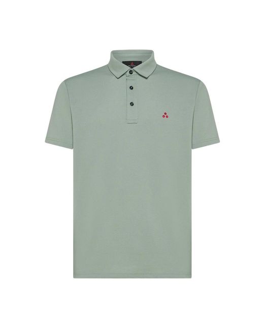 Peuterey Green Polo Shirts for men