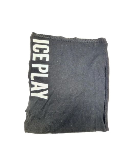 Winter Scarves di Ice Play in Gray da Uomo