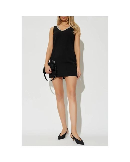 Self-Portrait Party Dresses in het Black