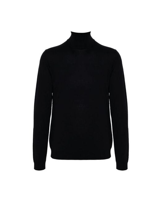 Turtlenecks Roberto Collina de hombre de color Black