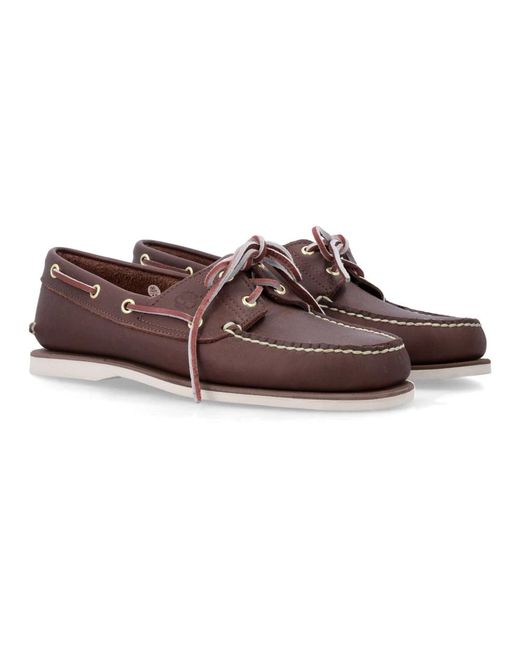 Timberland Classic 2-Eye Bootsschuh in Brown für Herren