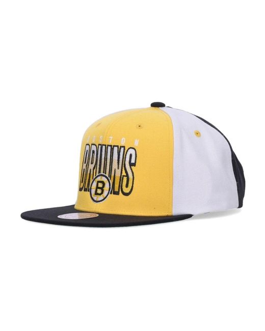 Caps di Mitchell & Ness in Yellow da Uomo