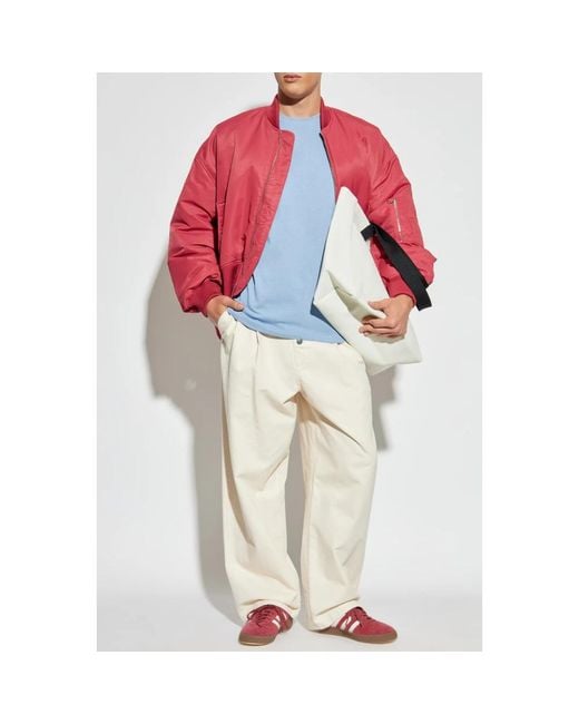 T-Shirts J.W. Anderson de hombre de color Blue