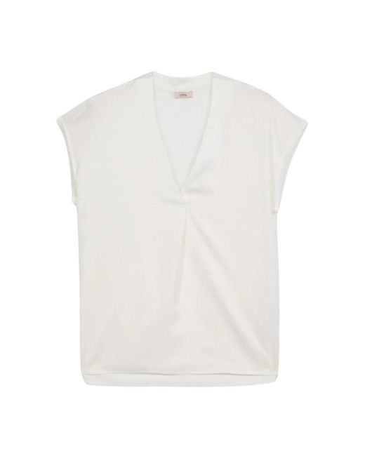 Blouses di Oltre in White