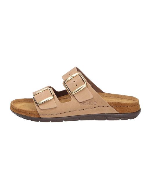 Sliders Rohde en coloris Brown
