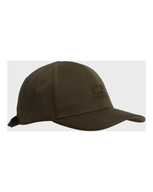 C P Company Green Caps for men