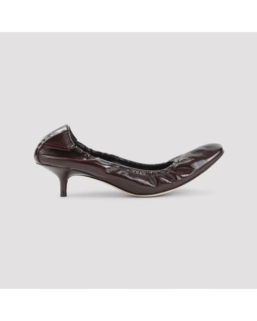 Phoebe Philo Gray Pumps