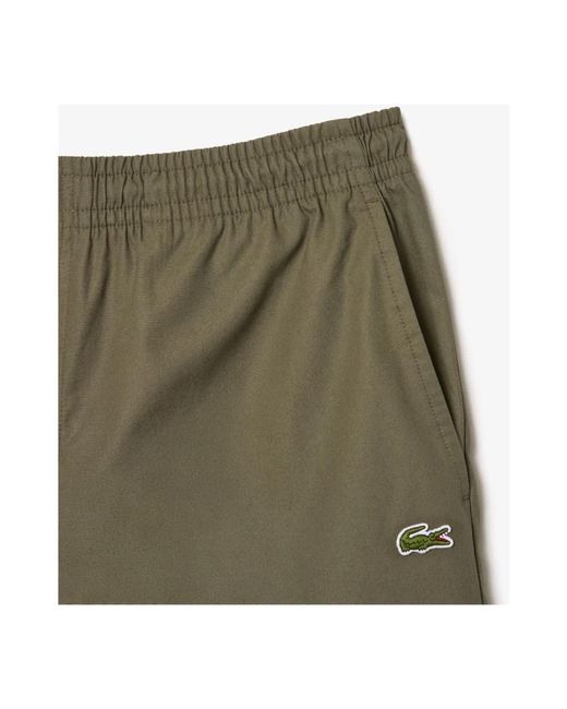 Shorts > casual shorts Lacoste pour homme en coloris Green