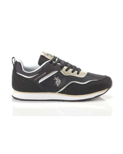 U.S. POLO ASSN. Gray Sneakers