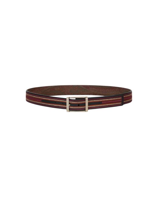 Etro Brown Wendegürtel