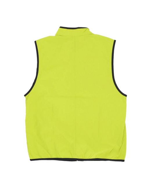 Vests Nike de hombre de color Green
