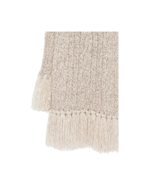 Winter Scarves Fedeli pour homme en coloris Natural