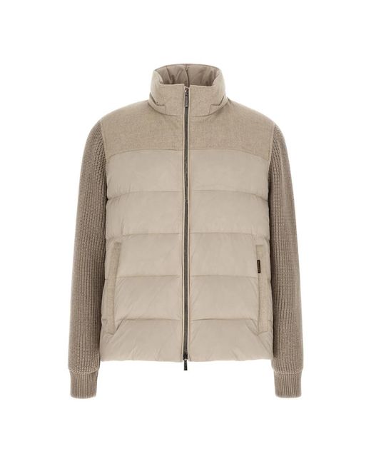 Winter Jackets Moorer de hombre de color Natural