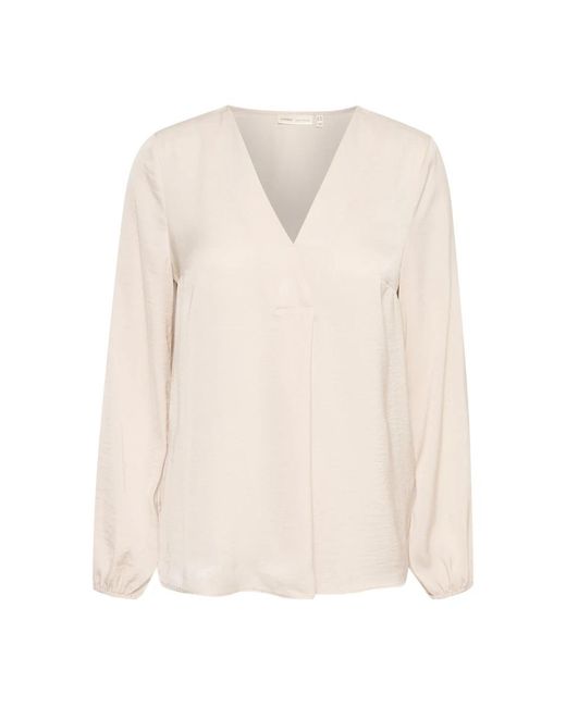 Inwear Overhemden ,Blouses in het White
