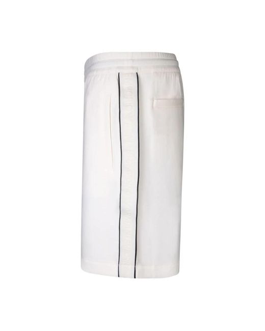 Casual Shorts di Emporio Armani in White da Uomo
