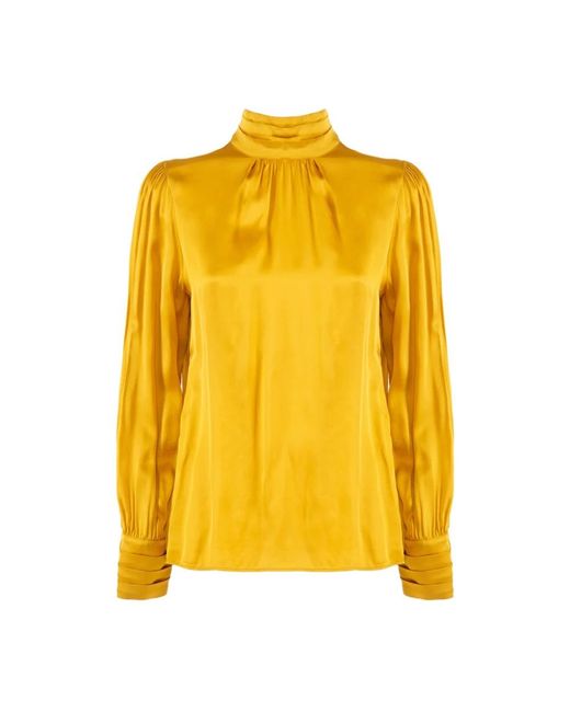 Nenette Yellow Blouses