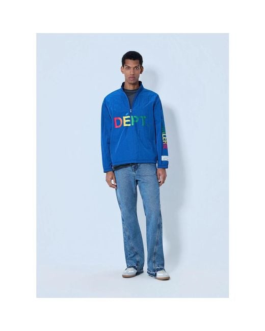 GALLERY DEPT. Blue Light Jackets for men