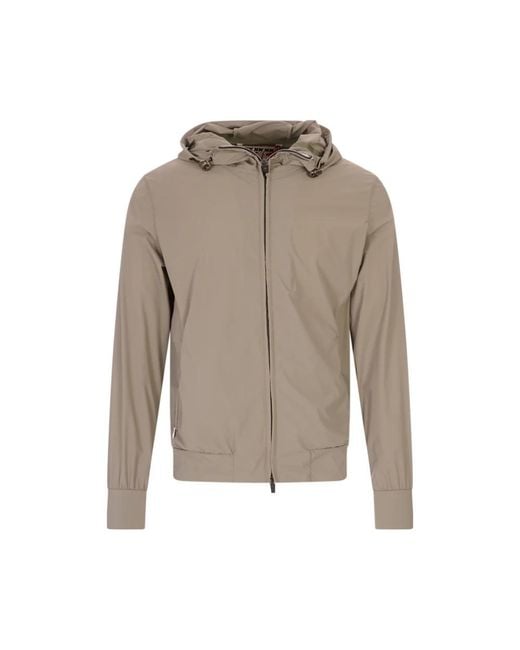 KIRED Gray Light Jackets for men