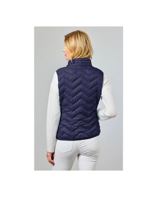 Junge Bodywarmers in het Blue