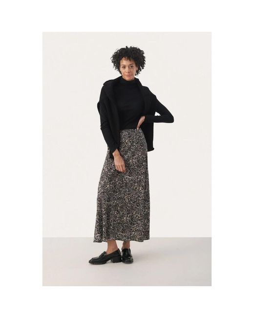 Part Two Gray Maxi Skirts