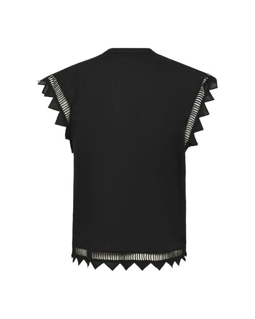Karen By Simonsen Black Blouses
