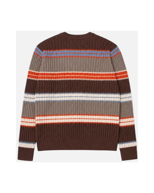 Edmmond Studios Brown Round-Neck Knitwear for men