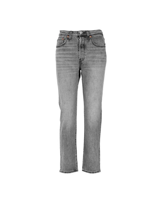 Levi's Gray Slim-Fit Jeans