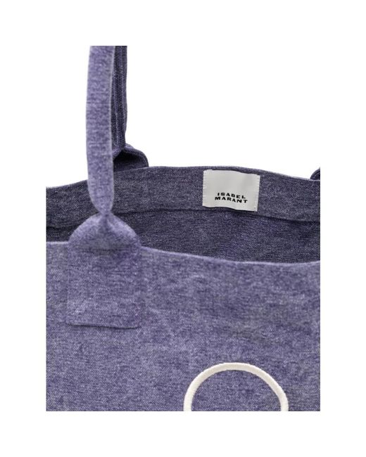 Isabel Marant Purple Shopping Bags