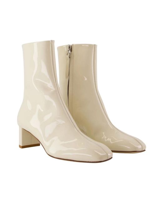 Aeyde Natural Millie Ankle Boots
